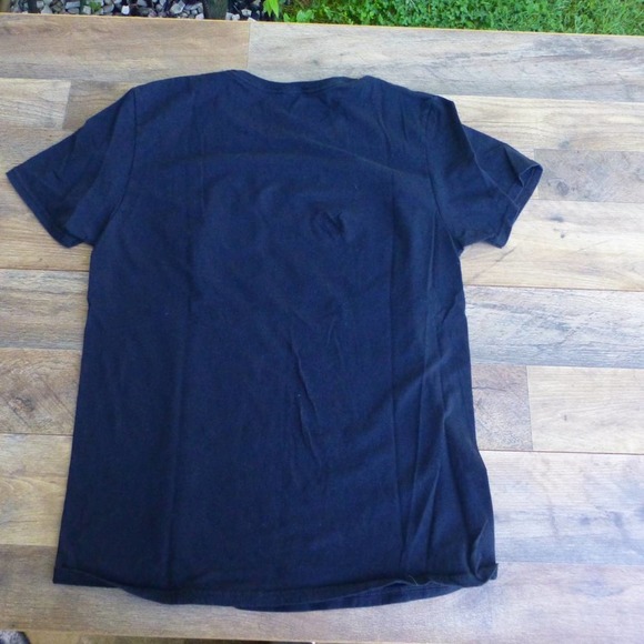 AC DC Short Sleeve T Shirt sz M Back in Black - Picture 3 of 4